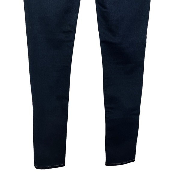Hudson Krista Super Skinny Jeans sz 29 * Dark Blue Wash Stretch Denim * W407DED - Picture 6 of 9